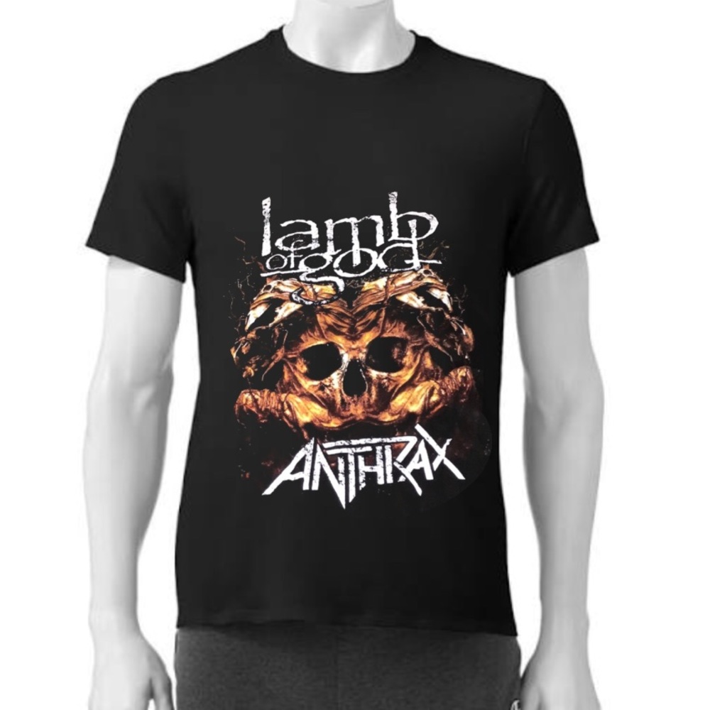 ANTHRAX LAMB OF GOD GOD TOUR 2016